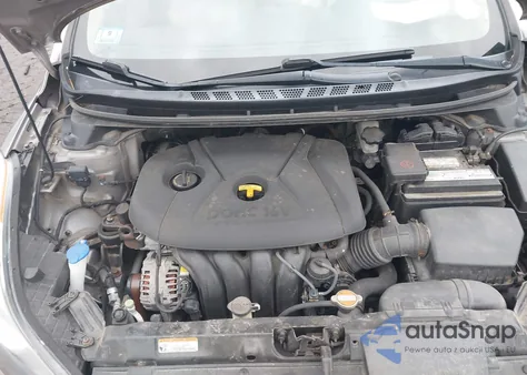 2012 Hyundai Elantra Limited from USA, damaged, VIN 5NPDH4AE3CH101522